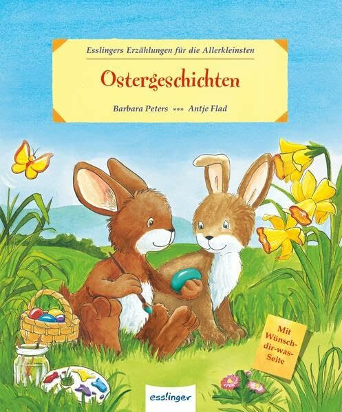 Ostergeschichten: Mit Wünsch-Dir-Was-Seite