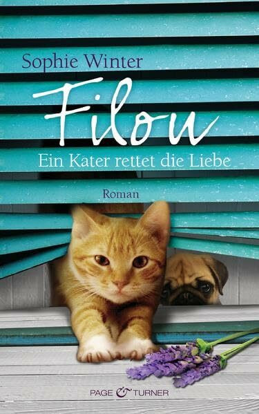 Filou - Ein Kater rettet die Liebe: Roman