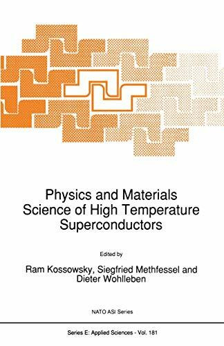 Physics and Materials Science of High Temperature Superconductors (NATO Science Series E:, 181, Band 181)