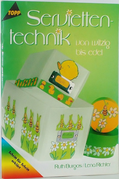 Serviettentechnik von witzig bis edel