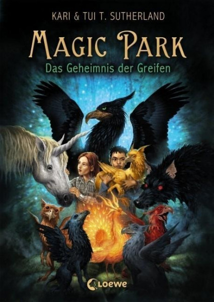 Magic Park 01 - Das Geheimnis der Greifen