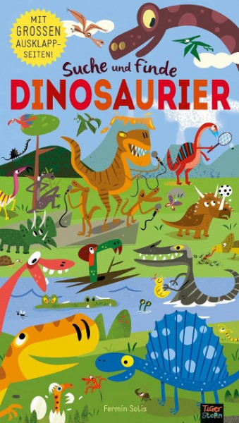 Suche und finde Dinosaurier