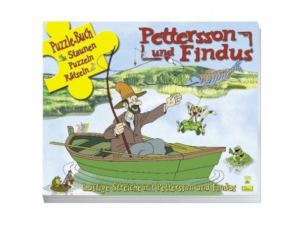 Petterson und Findus Puzzlebuch: Pettersson und Findus, Puzzlebuch, Band 1, Lustige Streiche mit Pettersson und Findus