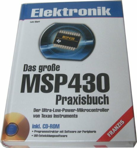 Das große MSP430 Praxisbuch, m. CD-ROM