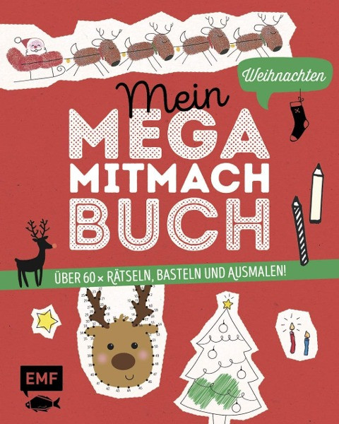 Mein Mega-Mitmach-Buch Weihnachten