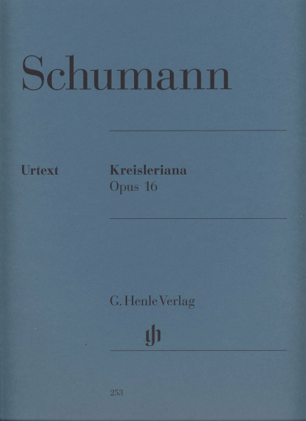 SCHUMANN - Kreisleriana Op.16 para Piano (Urtext)