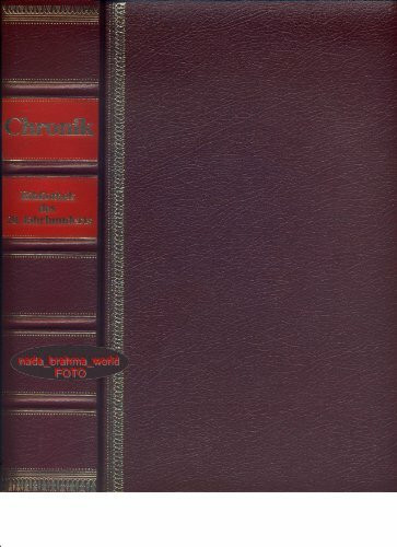 Chronik - Bibliothek des 20. Jahrhunderts: 1972 - 1975, Band 19