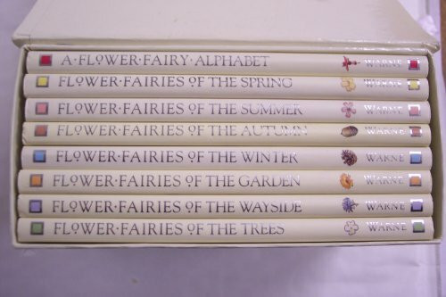 Containing One Copy Each of the Eight Hardback Titles ("Spring", "Summer", "Autumn", "Winter", "Wayside", "Garden", "Alphabet", "Trees") (The Flower Fairies Complete Collection)