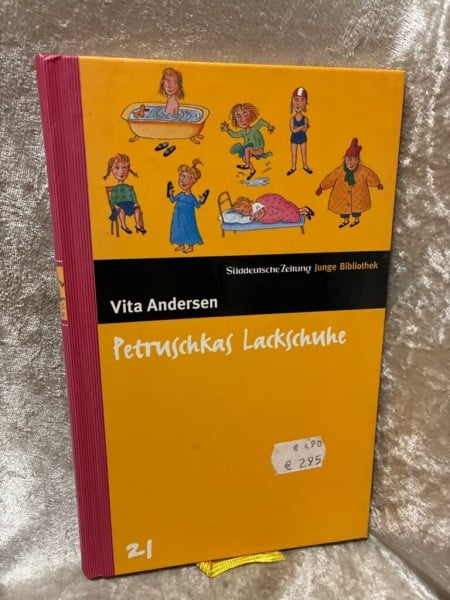 Petruschkas Lackschuhe. SZ Junge Bibliothek Band 21