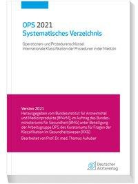OPS 2021 Systematisches Verzeichnis