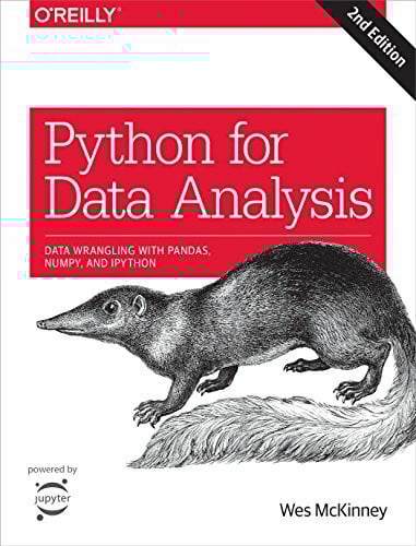 Python for Data Analysis, 2e: Data Wrangling with Pandas, NumPy, and IPython