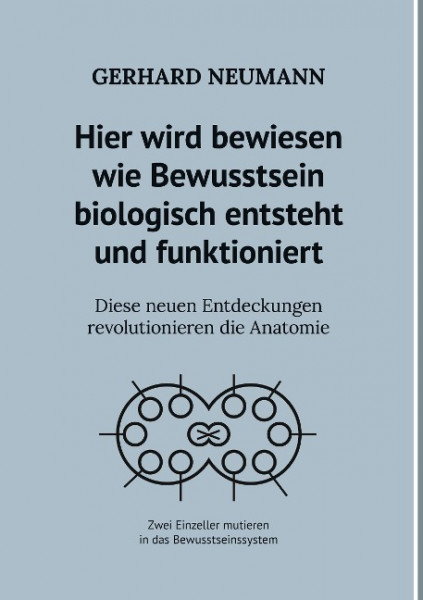 Hier wird bewiesen wie Bewusstsein biologisch entsteht und funktioniert