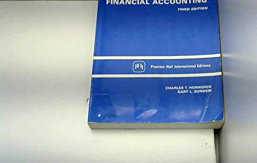 Introduction to Financial Accounting