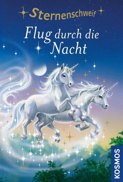 Sternenschweif, Flug durch die Nacht