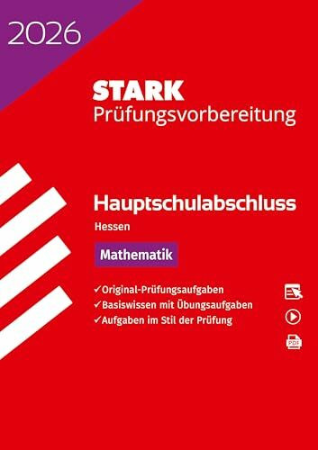 STARK Mathematik - Hauptschulabschluss 2026 Hessen - Prüfungsvorbereitung (Abschlussprüfungen)