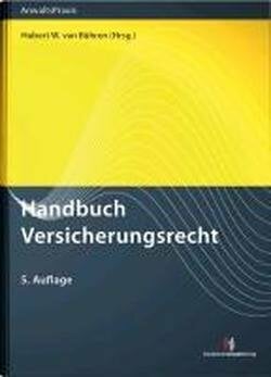 Handbuch Versicherungsrecht Handbuch Versicherungsrecht