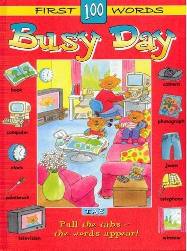 Busy Day: First 100 Words Busy Day: First 100 Words
