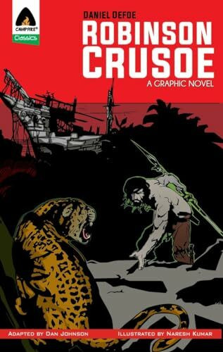 Robinson Crusoe: The Graphic Novel (Campfire Graphic Novels)