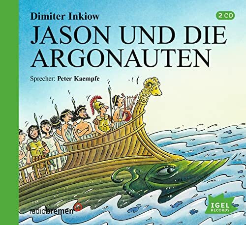 Jason und die Argonauten: CD Standard Audio Format, Lesung (Griechische Sagen)