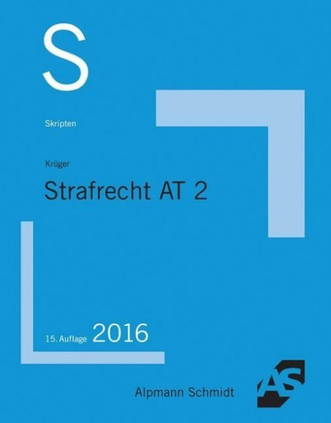 Skript Strafrecht AT 2