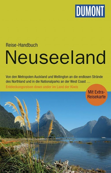 DuMont Reise-Handbuch Reiseführer Neuseeland: mit Extra-Reisekarte