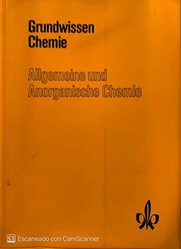 Grundwissen Chemie. Allgemeine und Anorganische Chemie