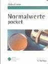 Normalwerte pocket: Das Vademecum