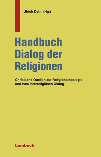 Handbuch Dialog der Religionen