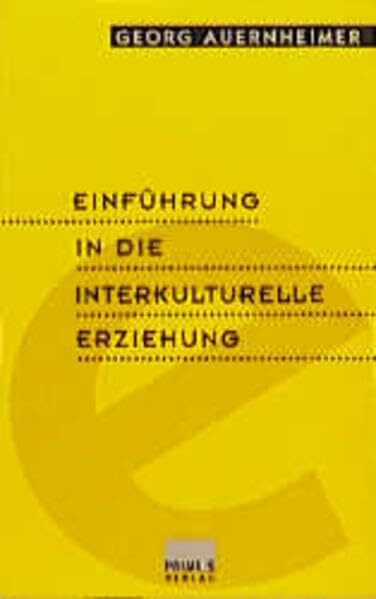 Einführung in die interkulturelle Erziehung
