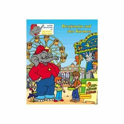 Benjamin auf der Kirmes