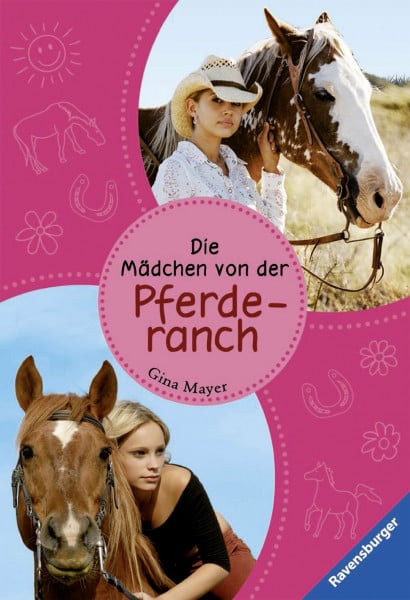 Die Mädchen von der Pferderanch: Eine Chance für Britt; Celines großer Sieg. Zwei spannende Pferdekrimis (Ravensburger Taschenbücher)