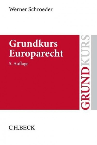 Grundkurs Europarecht