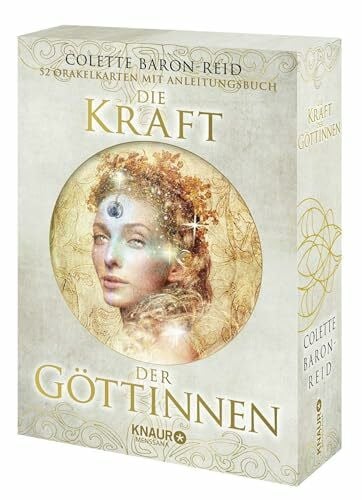 Die Kraft der Göttinnen: 52 Orakelkarten mit Anleitungsbuch | Wunderschön gestaltete Orakelbox der Bestsellerautorin