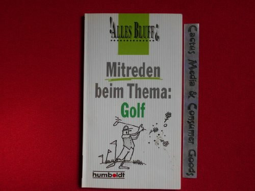 Mitreden beim Thema: Golf.