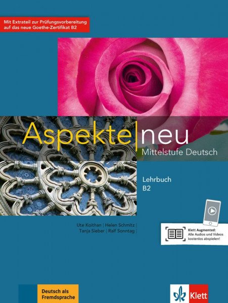 Aspekte neu B2: Mittelstufe Deutsch. Lehrbuch (Aspekte neu: Mittelstufe Deutsch)
