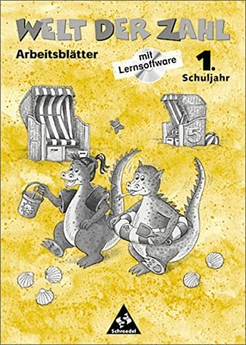 Die Welt der Zahl 1. Arbeitsheft mit CDROM. Hessen, Rheinland-Pfalz, Saarland. Euro-Ausgabe Die Welt der Zahl 1. Arbeitsheft mit CDROM. Hessen, Rheinland-Pfalz, Saarland. Euro-Ausgabe