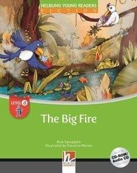 The Big Fire, mit 1 CD-ROM/Audio-CD. Level a/1. Lernjahr