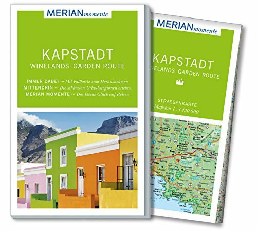 MERIAN momente Reiseführer Kapstadt Winelands Garden Route: Mit Extra-Karte zum Herausnehmen