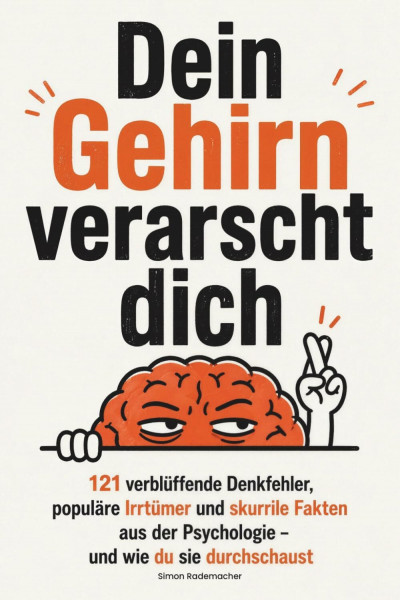 Dein Gehirn verascht dich: 121 verblüffende Denkfehler, populäre Irrtümer und skurrile Fakten aus der Psychologie – und wie du sie durchschaust