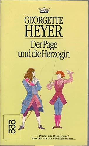 Der Page und die Herzogin (rororo: Rowohlts Rotations Romane)