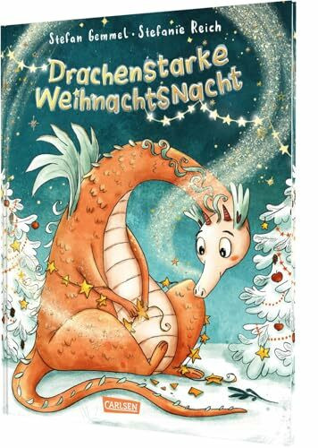 Drachenstarke Weihnachtsnacht: Ein drachenstarkes Bilderbuch für Kinder ab 3 Jahren für die Adventszeit
