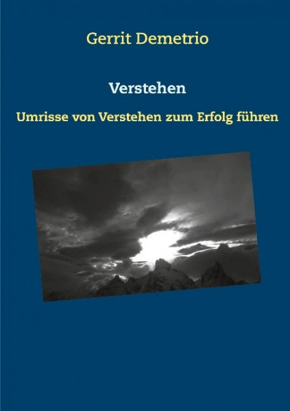 Verstehen