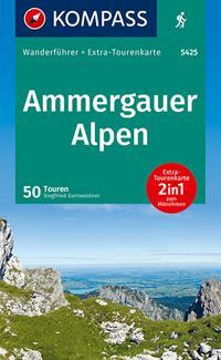 KOMPASS Wanderführer Ammergauer Alpen, 50 Touren