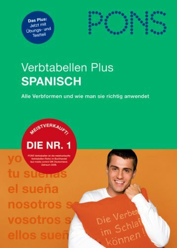 PONS Verbtabellen Spanisch