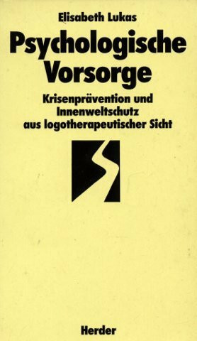 Psychologische Vorsorge