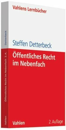 Öffentliches Recht im Nebenfach
