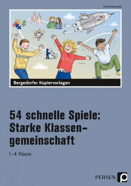 54 schnelle Spiele: Starke Klassengemeinschaft