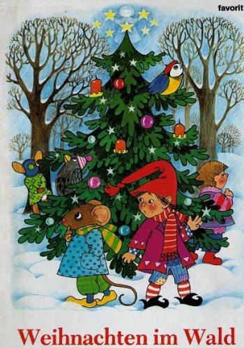 Weihnachten im Wald
