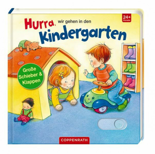 Hurra, wir gehen in den Kindergarten (Kleine Entdecker)