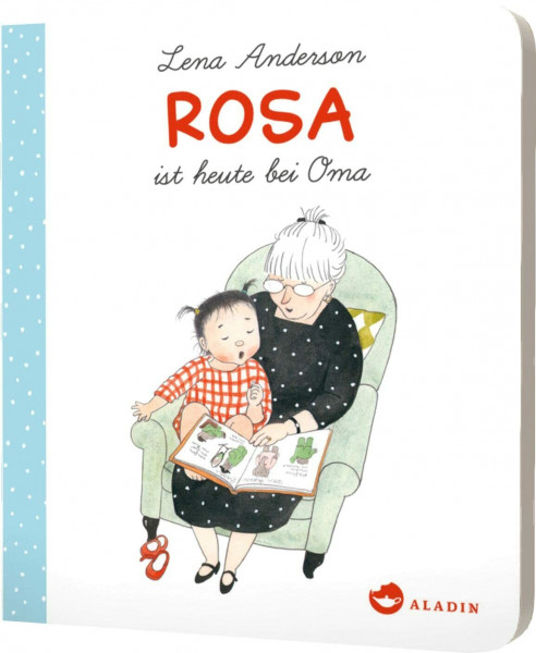 Rosa und die Zimtschnecken: Vorlesen mit Enkeln – Bilderbuch für Kleinkinder